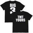 画像3: TMT [ティーエムティー] TMT YOURS T SHIRT (BIG3) TMTユアーズTシャツ (BIG3)  BDA (3)