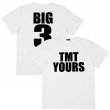 画像2: TMT [ティーエムティー] TMT YOURS T SHIRT (BIG3) TMTユアーズTシャツ (BIG3)  BDA (2)