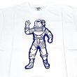 画像4: BILLIONAIRE BOYS CLUB [ビリオネアボーイズクラブ] ASTRO T-SHIRT [WHITE] アストロTシャツ (ホワイト) BDA (4)