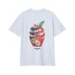 画像2: ICECREAM [アイスクリーム] BIG APPLE T-SHIRT [WHITE,BLACK] ビッグアップルＴシャツ (ホワイト、ブラック) BDA (2)