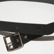 画像3: RADIALL [ラディアル] TRUE DEAL SQUARE BUCKLE BELT / PLAIN トゥルーディール スクエア バックルベルト/プレーン BDS (3)