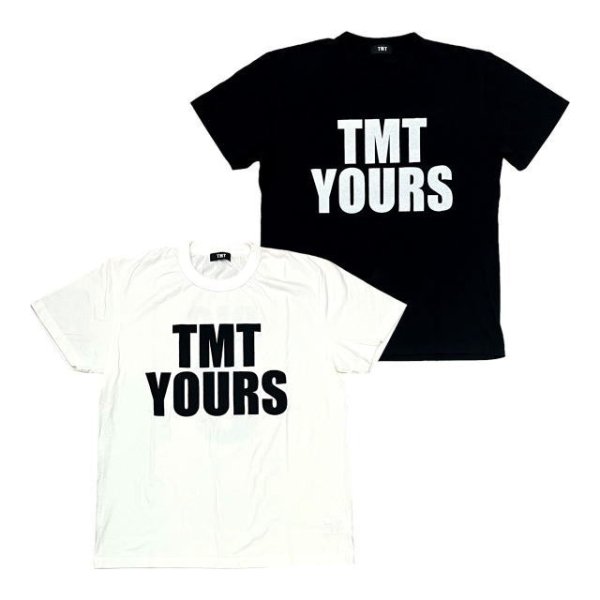 画像1: TMT [ティーエムティー] TMT YOURS T SHIRT (BIG3) TMTユアーズTシャツ (BIG3)  BDA (1)