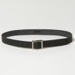 画像2: RADIALL [ラディアル] TRUE DEAL SQUARE BUCKLE BELT / PLAIN トゥルーディール スクエア バックルベルト/プレーン BDS (2)