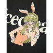 画像4: ICECREAM [アイスクリーム] RUNNING DOG GLASSES S/S TEE [BLACK] ランニングドッググラシズショートスリーブＴシャツ (ブラック) BDA (4)