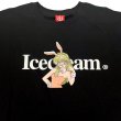 画像3: ICECREAM [アイスクリーム] RUNNING DOG GLASSES S/S TEE [BLACK] ランニングドッググラシズショートスリーブＴシャツ (ブラック) BDA (3)