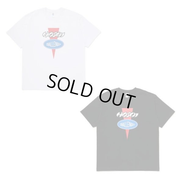 画像1: HOSOI x CHALLENGER [ホソイ×チャレンジャー] FRONT LOGO S/S TEE フロントロゴショートスリーブTシャツ BDA (1)