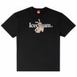 画像1: ICECREAM [アイスクリーム] RUNNING DOG GLASSES S/S TEE [BLACK] ランニングドッググラシズショートスリーブＴシャツ (ブラック) BDA (1)