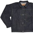 画像3: Little Hand [リトルハンド] WWII DENIM JACKET 1st 大戦モデル デニムジャケット ファーストモデル 13.5oz リジッド (NON WASH) ブルーデニム BDS (3)