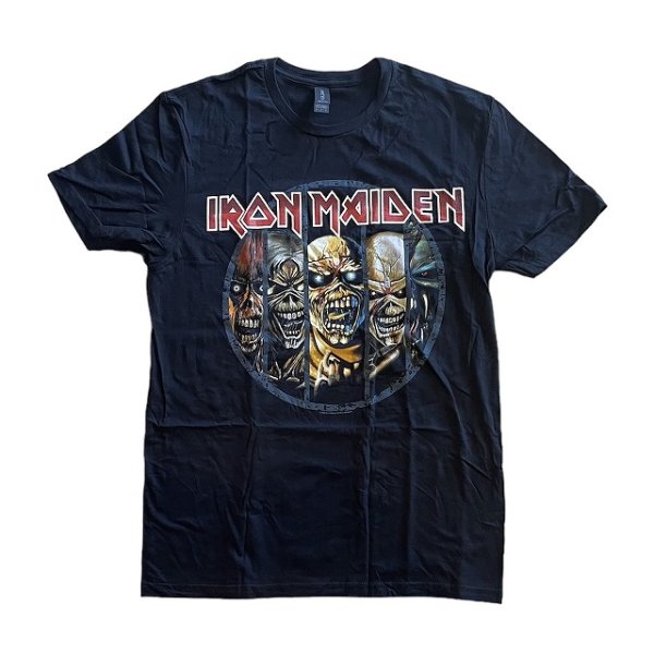 画像1: IRON MAIDEN〔アイアンメイデン〕 EDDIE EVOLUTION T-SHIRT エディエヴォリューション ロックT  BDA (1)