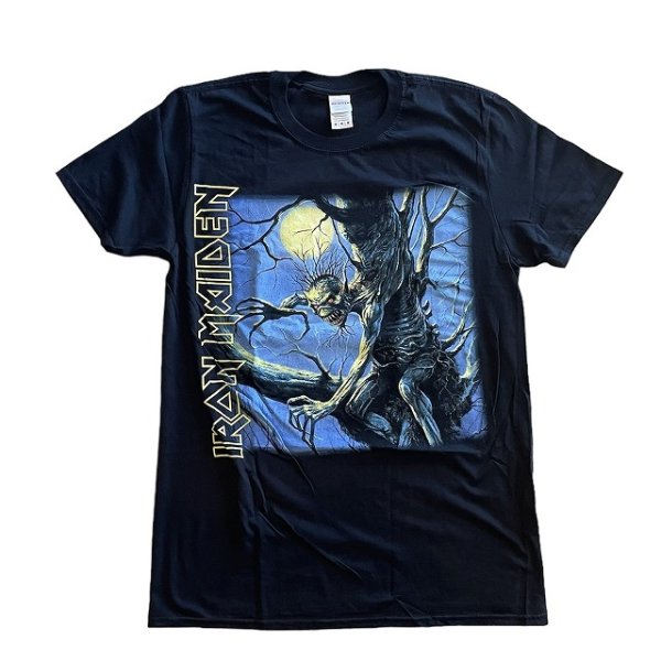 画像1: IRON MAIDEN〔アイアンメイデン〕 FOTD ALBUM TRACKLISTING T-SHIRT FOTDアルバムトラックリスト ロックTシャツ バンドTシャツ BDA (1)