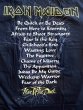 画像4: IRON MAIDEN〔アイアンメイデン〕 FOTD ALBUM TRACKLISTING T-SHIRT FOTDアルバムトラックリスト ロックTシャツ バンドTシャツ BDA (4)