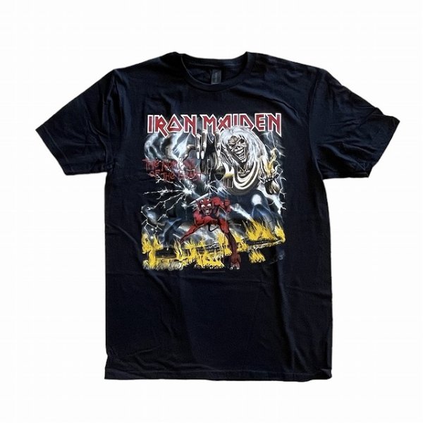 画像1: IRON MAIDEN〔アイアンメイデン〕 NOTB T-SHIRT NOTB ロックT バンドT BDA (1)