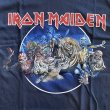 画像2: IRON MAIDEN〔アイアンメイデン〕 WASTED YEARS CIRCLE T-SHIRT ウェイスティドイヤーズサークル ロックTシャツ バンドTシャツ BDA (2)