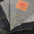 画像8: Little Hand [リトルハンド] WWII DENIM JACKET T-BACK 1st 大戦モデル デニムジャケット ファーストモデル Tバック ロゴボタン 2枚袖 13.5oz リジッド (NON WASH) ブルーデニム BDS (8)