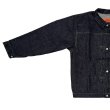 画像4: Little Hand [リトルハンド] WWII DENIM JACKET T-BACK 1st 大戦モデル デニムジャケット ファーストモデル Tバック ロゴボタン 2枚袖 13.5oz リジッド (NON WASH) ブルーデニム BDS (4)