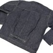 画像6: Little Hand [リトルハンド] WWII DENIM JACKET T-BACK 1st 大戦モデル デニムジャケット ファーストモデル Tバック ロゴボタン 2枚袖 13.5oz リジッド (NON WASH) ブルーデニム BDS (6)