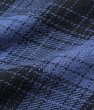 画像2: SUGAR CANE [シュガーケーン] TWILL CHECK WORK SHIRT (NAVY) ツイルチェックワークシャツ(ネイビー) BDA (2)