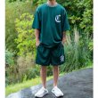 画像10: Captains Helm [キャプテンズヘルム] HELM W-MESH SHORTS [BLACK,GREEN] ヘルムダブルメッシュショーツ (ブラック、グリーン)  BDA (10)