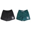 画像1: Captains Helm [キャプテンズヘルム] HELM W-MESH SHORTS [BLACK,GREEN] ヘルムダブルメッシュショーツ (ブラック、グリーン)  BDA (1)