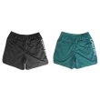 画像2: Captains Helm [キャプテンズヘルム] HELM W-MESH SHORTS [BLACK,GREEN] ヘルムダブルメッシュショーツ (ブラック、グリーン)  BDA (2)