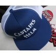 画像4: Captains Helm [キャプテンヘルム] CLASSIC LOGO MESH CAP (BLACK,WHITE,BLUE,CHARCOAL) クラシックロゴメッシュキャップ (ブラック、ホワイト、ブルー、チャコール)  キャプテンズヘルム BDA (4)
