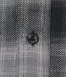 画像4: SUGAR CANE [シュガーケーン] TWILL CHECK WORK SHIRT (BLACK) ツイルチェックワークシャツ オンブレチェック (ブラック) BDA (4)