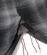 画像7: SUGAR CANE [シュガーケーン] TWILL CHECK WORK SHIRT (BLACK) ツイルチェックワークシャツ オンブレチェック (ブラック) BDA (7)