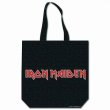 画像4: IRON MAIDEN〔アイアンメイデン〕TROOPER COTTON TOTE BAG & LOGO WRISTBAND SET トルーパーコットントートバッグ＆ロゴリストバンド セット BDA (4)