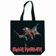 画像3: IRON MAIDEN〔アイアンメイデン〕TROOPER COTTON TOTE BAG & LOGO WRISTBAND SET トルーパーコットントートバッグ＆ロゴリストバンド セット BDA (3)