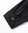 画像7: TAILOR TOYO [テーラー東洋] Late 1960s Style Cotton Vietnam Jacket “VIETNAM MAP” [Black] 1960年代後期コットンベトナムジャケット ”ベトナムマップ"（ブラック） BDA (7)