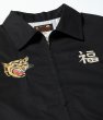 画像4: TAILOR TOYO [テーラー東洋] Late 1960s Style Cotton Vietnam Jacket “VIETNAM MAP” [Black] 1960年代後期コットンベトナムジャケット ”ベトナムマップ"（ブラック） BDA (4)