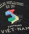 画像6: TAILOR TOYO [テーラー東洋] Late 1960s Style Cotton Vietnam Jacket “VIETNAM MAP” [Black] 1960年代後期コットンベトナムジャケット ”ベトナムマップ"（ブラック） BDA (6)