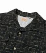 画像5: STYLE EYES [スタイルアイズ] Mid 1950s Style Flannel Sports Shirt "SPLASH" 1950年代中期スタイル フランネルスポーツシャツ ”スプラッシュ” BDA (5)