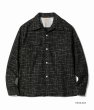 画像2: STYLE EYES [スタイルアイズ] Mid 1950s Style Flannel Sports Shirt "SPLASH" 1950年代中期スタイル フランネルスポーツシャツ ”スプラッシュ” BDA (2)