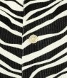 画像4: STYLE EYES [スタイルアイズ] Mid 1950s Style Corduroy Sports Shirt "ZEBRA" (OFF WHITE) 1950年代中期スタイル コーデュロイスポーツシャツ ”ゼブラ柄” (オフホワイト) BDA (4)