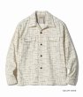 画像4: STYLE EYES [スタイルアイズ] Mid 1950s Style Flannel Sports Shirt "SPLASH" 1950年代中期スタイル フランネルスポーツシャツ ”スプラッシュ” BDA (4)