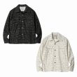 画像1: STYLE EYES [スタイルアイズ] Mid 1950s Style Flannel Sports Shirt "SPLASH" 1950年代中期スタイル フランネルスポーツシャツ ”スプラッシュ” BDA (1)