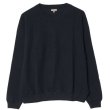 画像2: Sanca (サンカ) COTTON / HEMP SURF KNIT CREW コットン/ヘンプサーフニットクルー BDA (2)