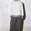 画像19: SUNNY SPORTS (サニースポーツ) BIRD’S EYE CREW SWEATER(WHITE,NAVY) バーズアイクルーセーター(ホワイト,ネイビー) BDA (19)