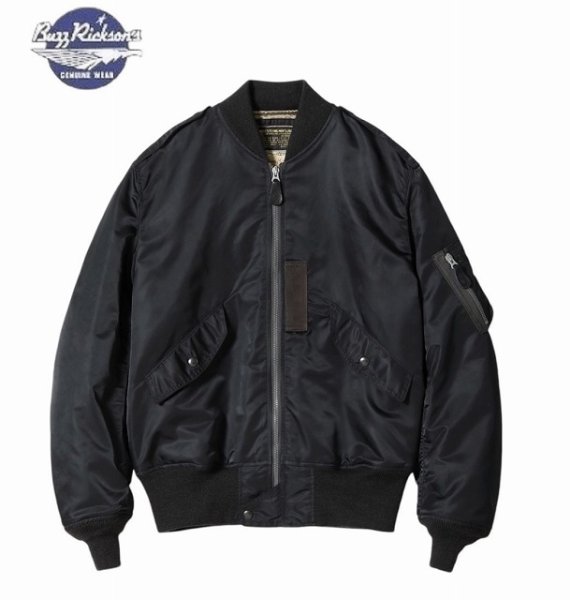 画像1: BUZZ RICKSON'S [バズリクソンズ] WILLIAM GIBSON COLLECTION Type BLACK L-2B "SKYLINE CLOTHING CORPORATION MODEL" ウィリアム・ギブソンコレクション タイプブラックL-2B “スカイライン・クロージング社“ BDA (1)