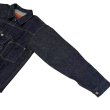 画像4: Little Hand [リトルハンド] WWII DENIM JACKET T-BACK 1st 大戦モデル デニムジャケット ファーストモデル Tバック 月桂樹ボタン 2枚袖 13.5oz リジッド (NON WASH) ブルーデニム BDS (4)