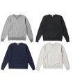 画像1: WHITESVILLE [ホワイツビル] HEAVY SWEAT SHIRT ヘビースウェットシャツ BDA (1)