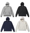 画像1: WHITESVILLE [ホワイツビル] HEAVY SWEAT HOODED PARKA ヘビースウェットフーディパーカー BDA (1)