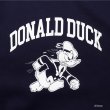 画像5: HOUSTON [ヒューストン] DONALD DUCK C/N SWEAT ドナルドダック クルーネック スウェット BDA (5)