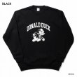 画像2: HOUSTON [ヒューストン] DONALD DUCK C/N SWEAT ドナルドダック クルーネック スウェット BDA (2)