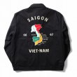 画像3: HOUSTON [ヒューストン] VIETNAM JACKET (MAP) ベトナムジャケット(マップ) BDA (3)