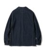 画像2: SUGAR CANE [シュガーケーン] 11oz. BLUE DENIM WORK COAT 11オンスブルーデニムワークコート BDA (2)