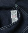 画像12: SUGAR CANE [シュガーケーン] 11oz. BLUE DENIM WORK COAT 11オンスブルーデニムワークコート BDA (12)