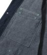 画像8: SUGAR CANE [シュガーケーン] 11oz. BLUE DENIM WORK COAT 11オンスブルーデニムワークコート BDA (8)