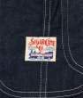 画像7: SUGAR CANE [シュガーケーン] 11oz. BLUE DENIM WORK COAT 11オンスブルーデニムワークコート BDA (7)